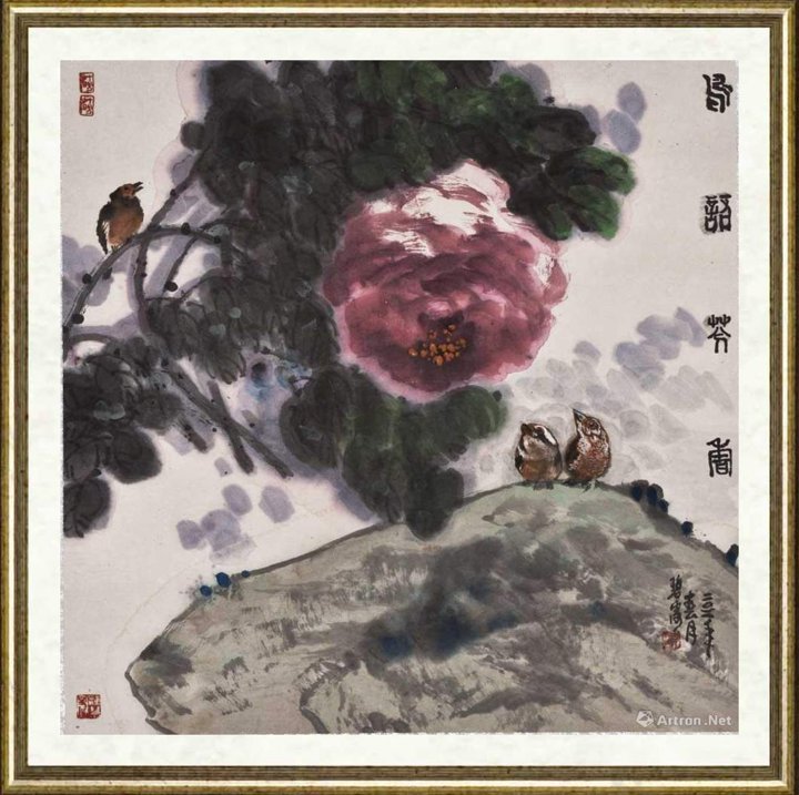 李碧霞_鸟语花香