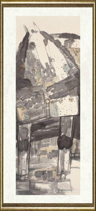李志刚（国画）_水墨作品06