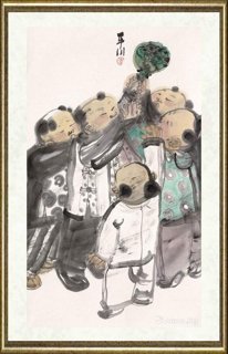 李志刚（国画）_水墨作品08