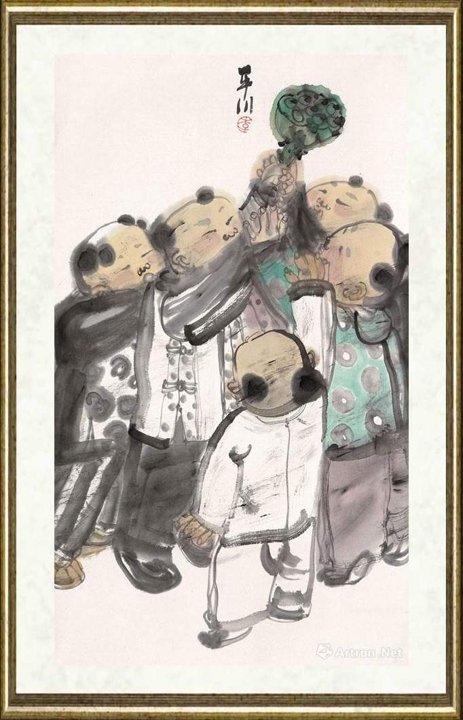 李志刚（国画）_水墨作品08