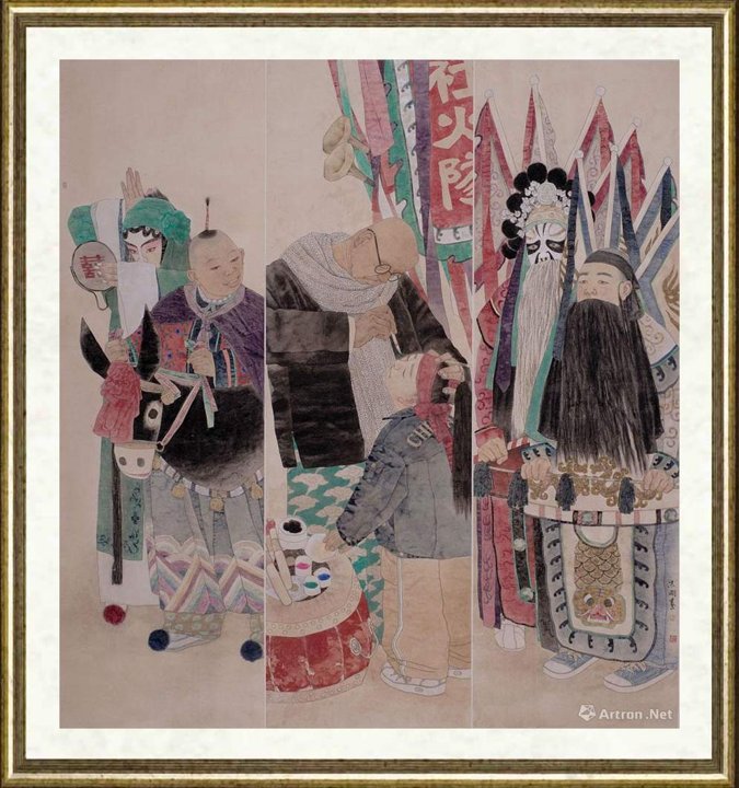李志刚（国画）_盛世华彩