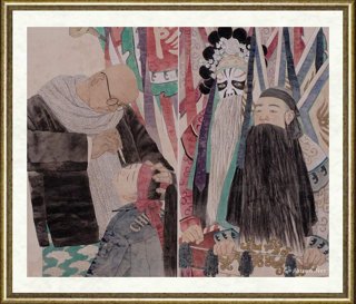 李志刚（国画）_盛世华彩（局部）