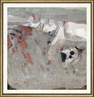 李志刚（国画）_综合绘画作品01