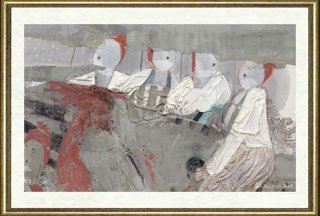 李志刚（国画）_综合绘画作品01（局部二）