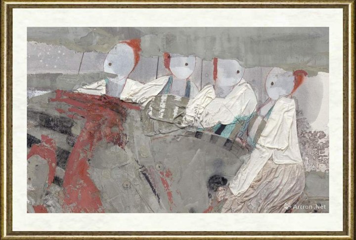 李志刚（国画）_综合绘画作品01（局部二）