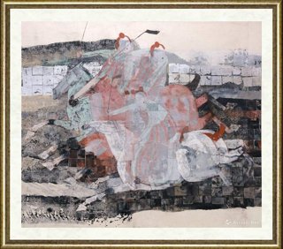 李志刚（国画）_综合绘画作品02