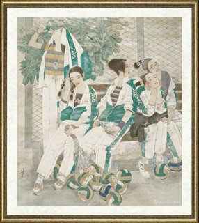 李志刚（国画）_绿韵新生