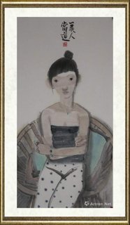 李志刚（国画）_美人当道