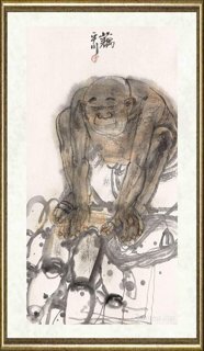 李志刚（国画）_藕
