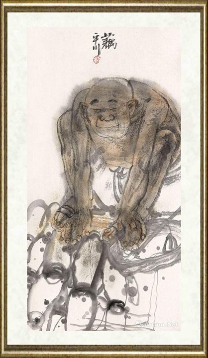李志刚（国画）_藕