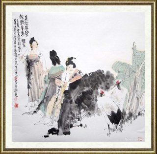 李志刚（国画）_长安春声