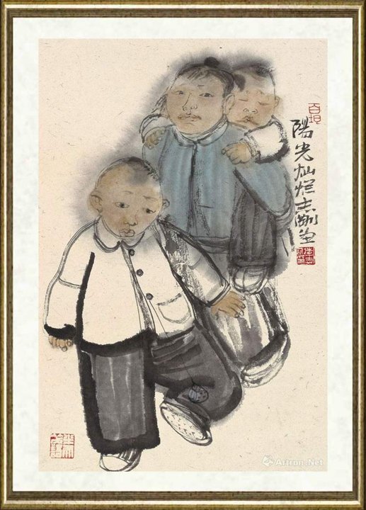 李志刚（国画）_阳光灿烂
