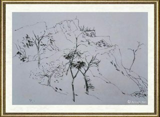 白云乡_速写011