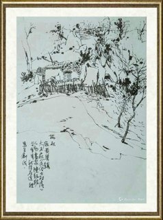 白云乡_速写014