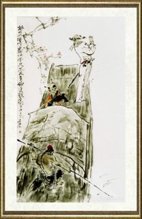 吕士荣_送我情