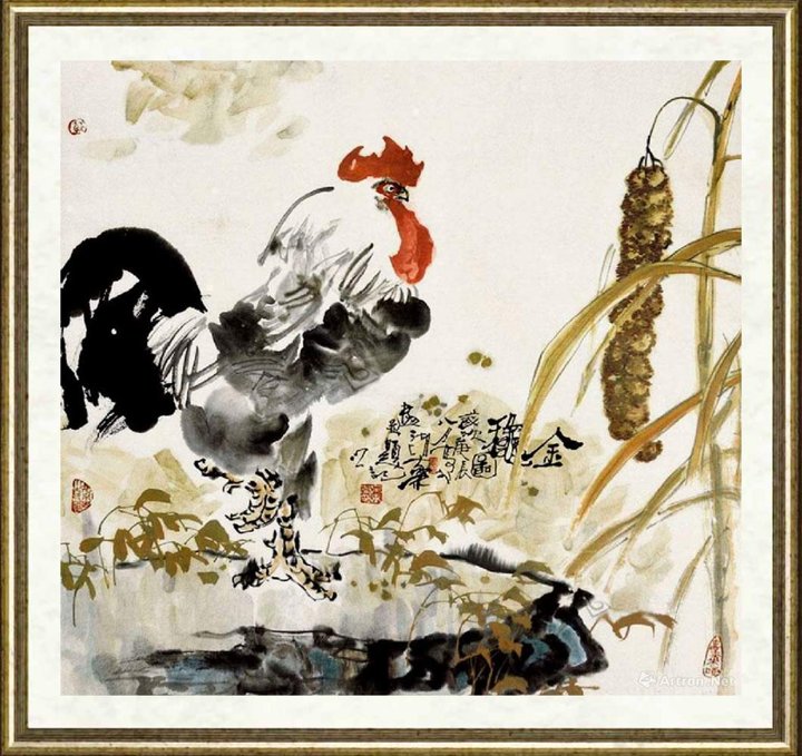 吕士荣_金秋