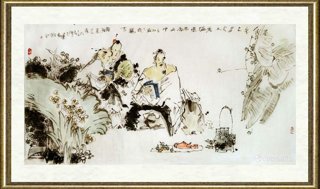吕士荣_陆羽煮茶