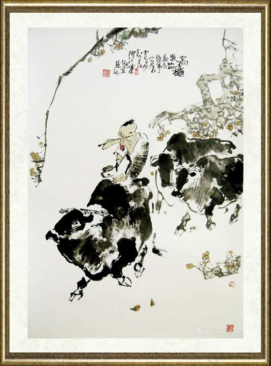吕士荣_高秋牧笛