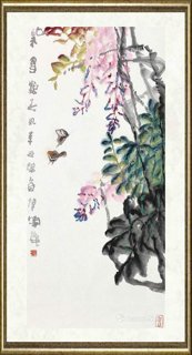 贾博鸿_紫雪点春风