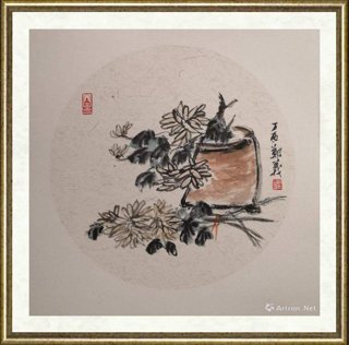 郑义_秋菊寿