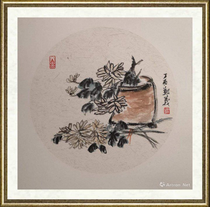 郑义_秋菊寿