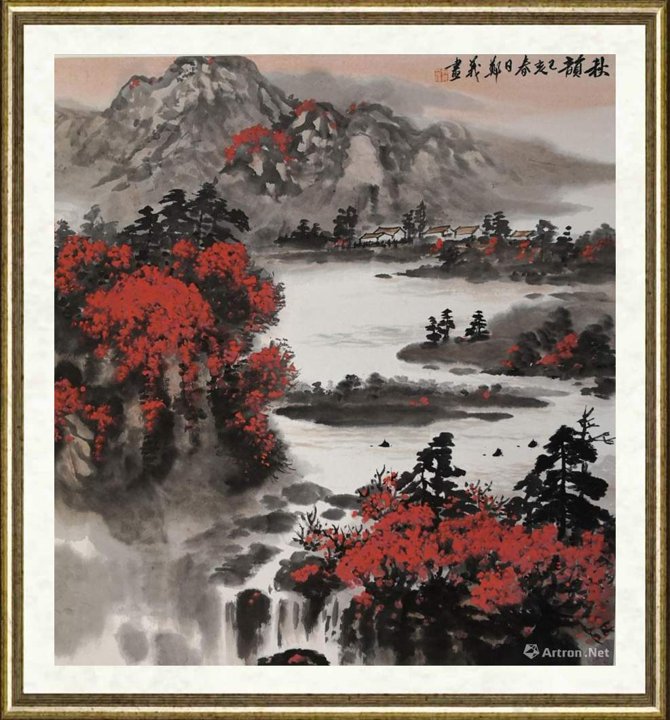 郑义_秋韵