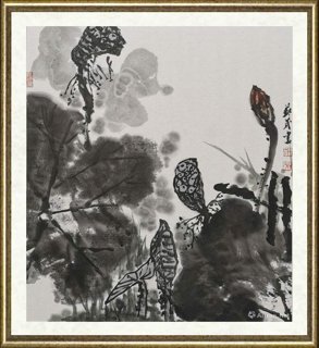 郑义_荷花
