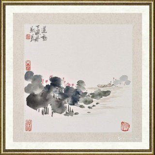 郑义_莲动下渔舟