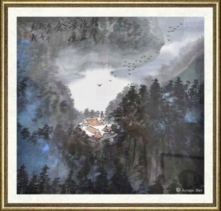 郑义_鈡声洗尽浮尘念