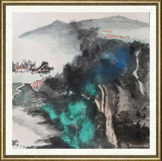 郑义_闲居逐野气，空翠落庭阴