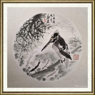 郑义_闲看鱼对语