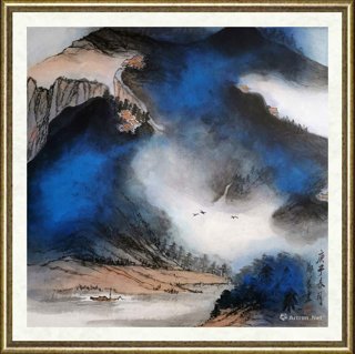 郑义_雨过山色青