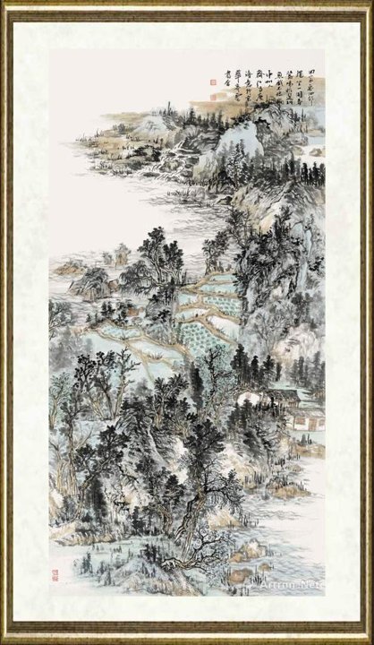 齐宏伟_田家春色