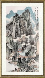齐宏伟_苍山流翠图