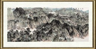 齐宏伟_苍山溪声远