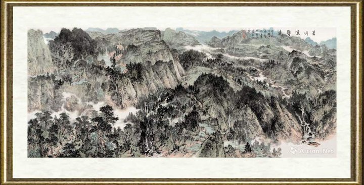 齐宏伟_苍山溪声远