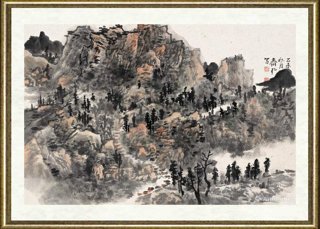 齐宏伟_苍林翠柏