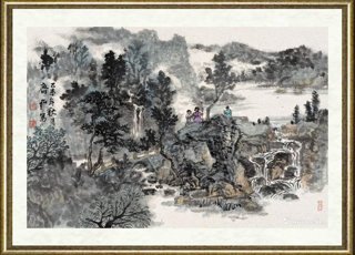 齐宏伟_郊游图