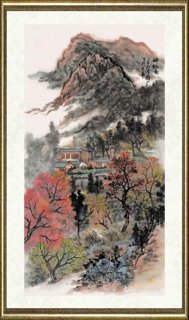 齐宏伟_醉秋图