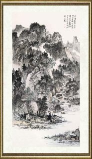 齐宏伟_雨后山色