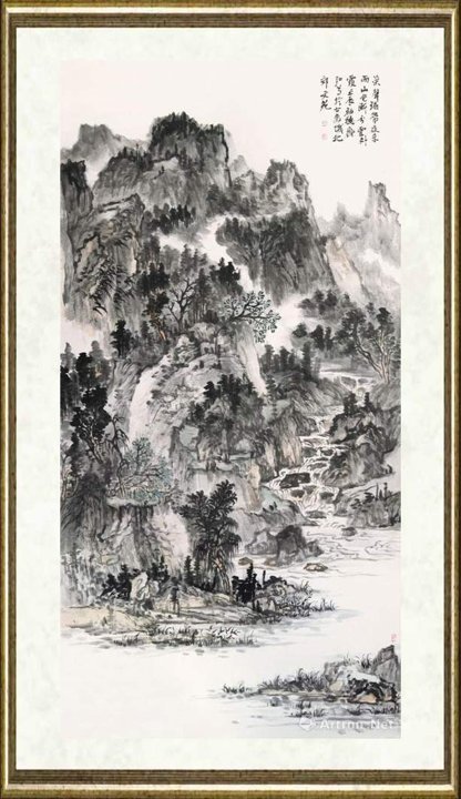 齐宏伟_雨后山色