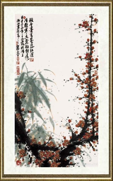 孙永_花卉、人物作品系列012