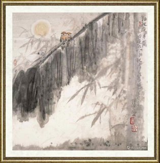 孙永_花卉、人物作品系列013