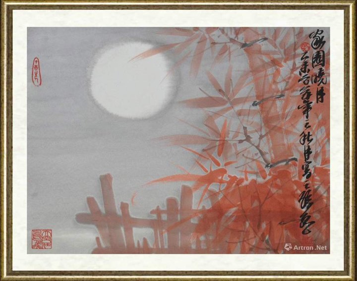 孙永_花卉、人物作品系列014