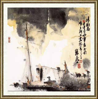 孙永_花卉、人物作品系列016