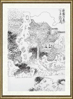 孙永_速写作品系列002
