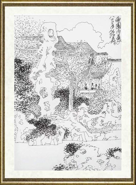 孙永_速写作品系列002