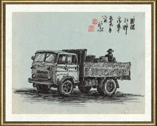 孙永_速写作品系列004