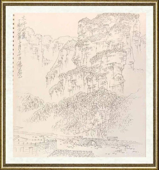 孙永_速写作品系列015