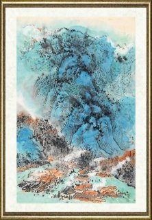 周建朋_秋山图